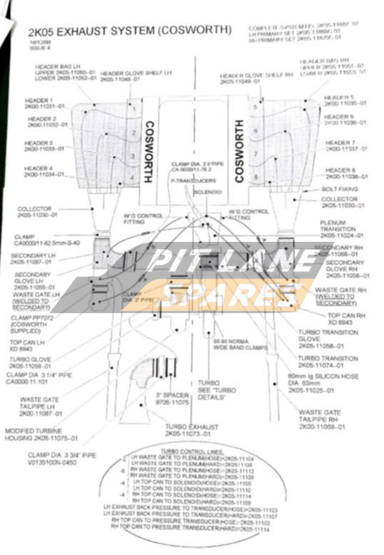 EXHAUST SYSTEM